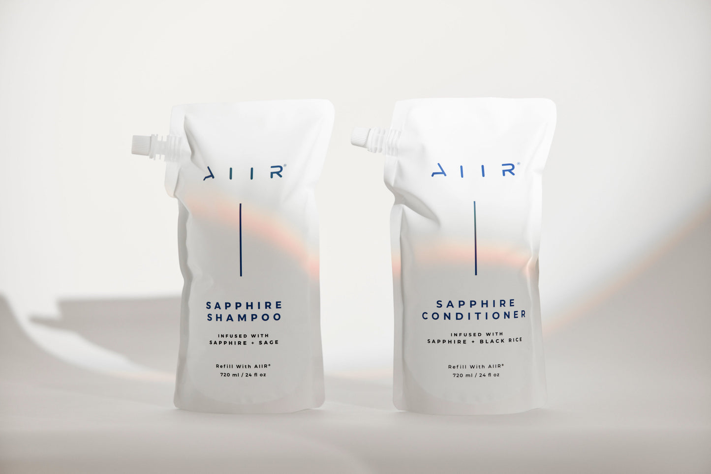 SAPPHIRE SHAMPOO REFILL POUCH