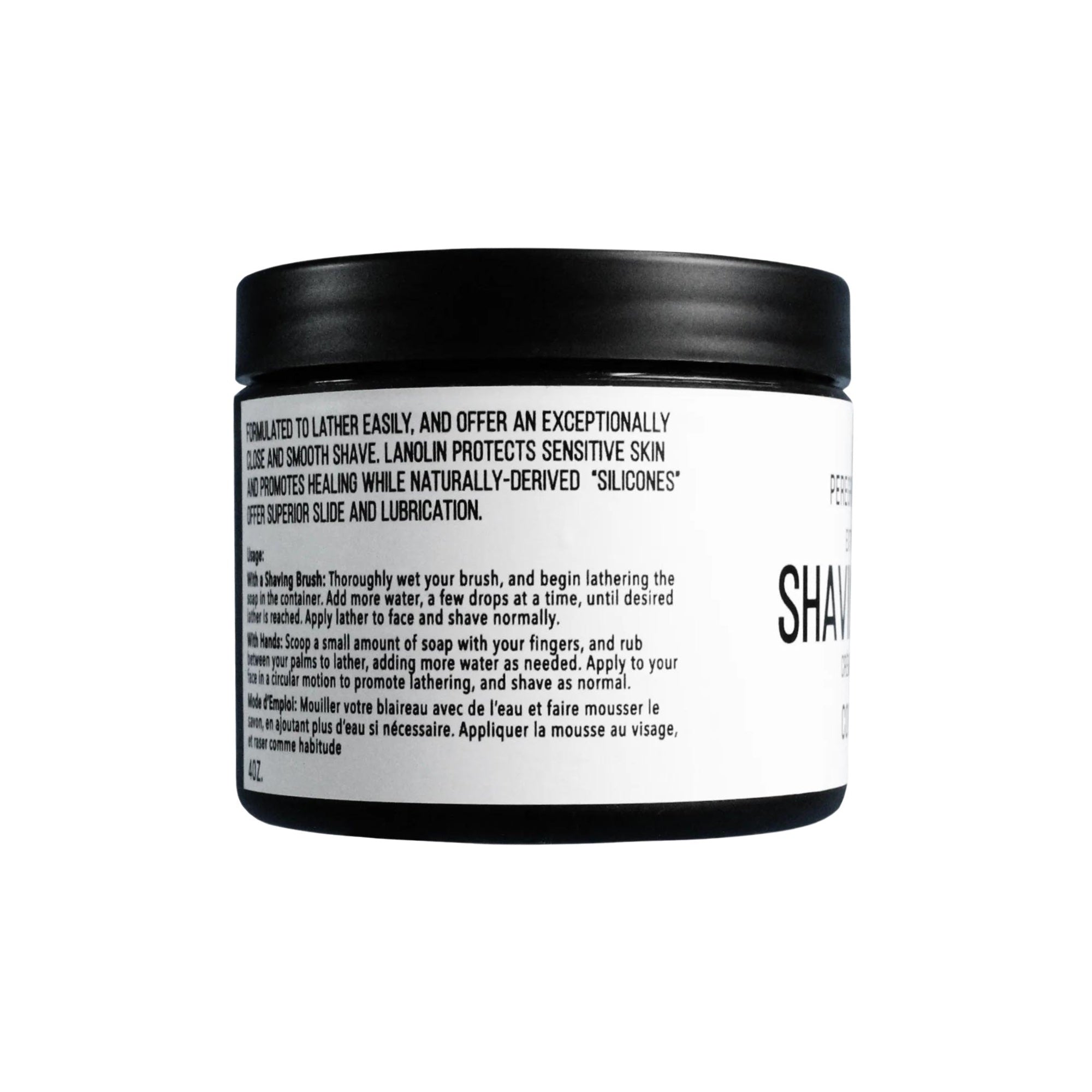 Peregrine Supply Co. Cooling Mint Shaving Cream