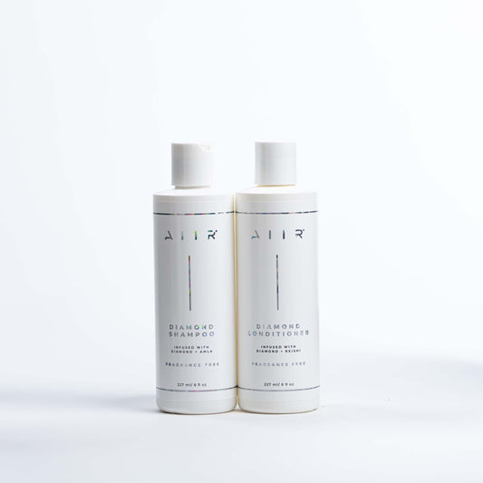 DIAMOND SHAMPOO & CONDITIONER FRAGRANCE FREE
