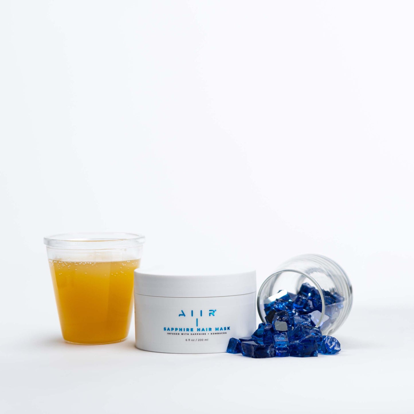 SAPPHIRE HAIR MASK