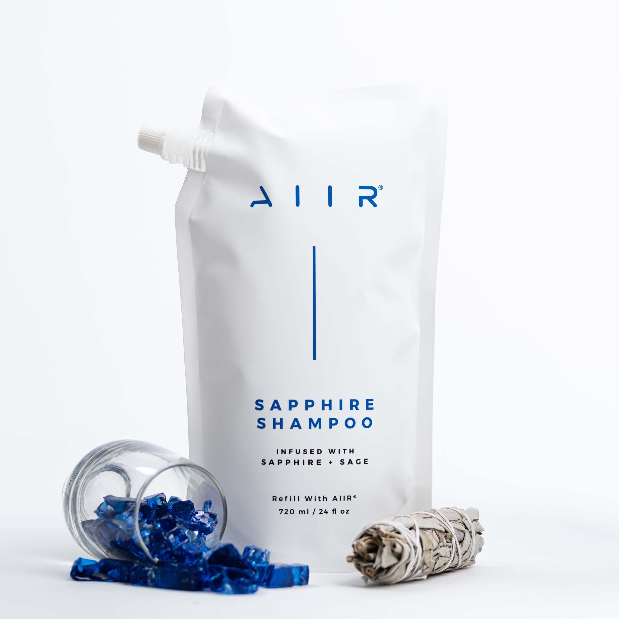 SAPPHIRE SHAMPOO REFILL POUCH