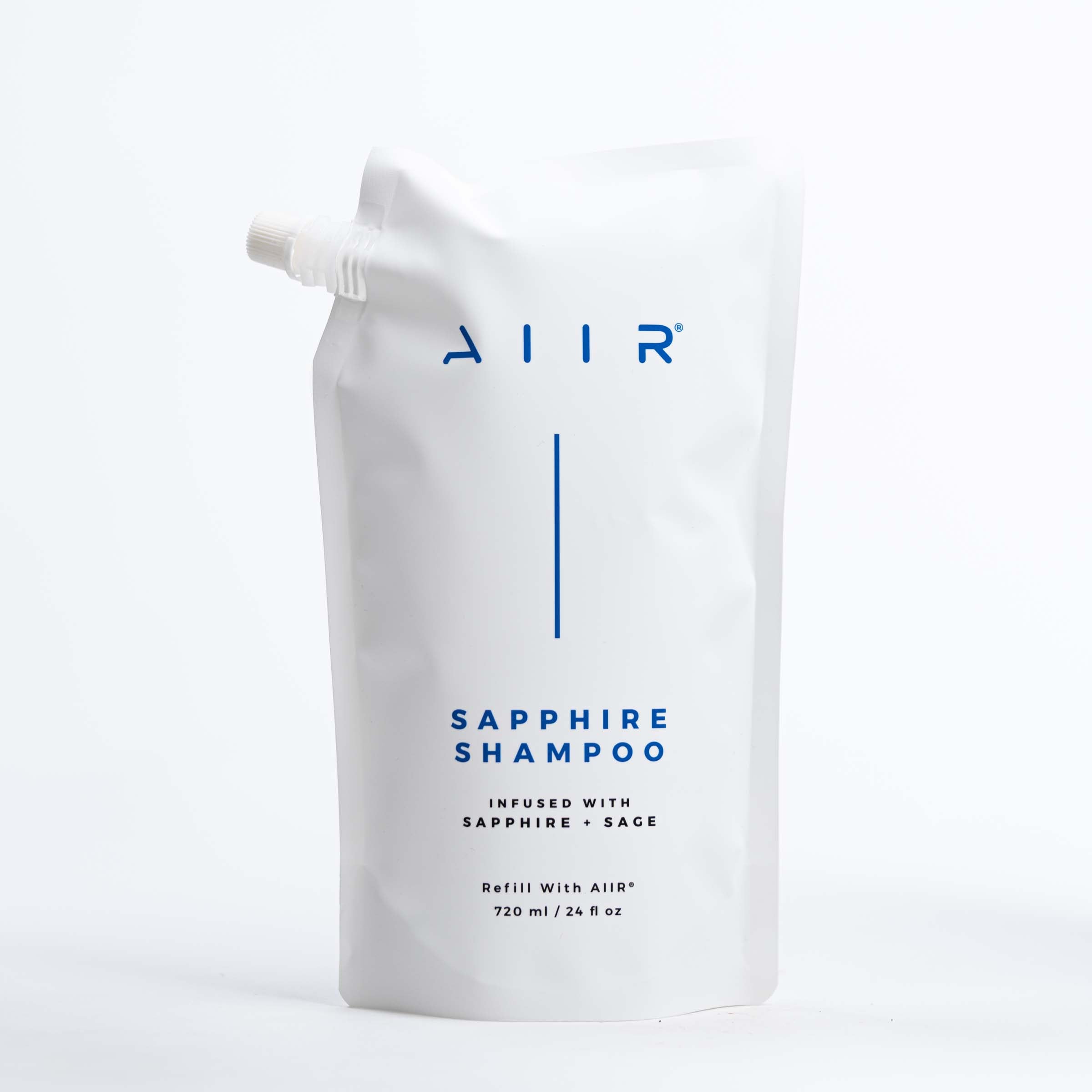 SAPPHIRE SHAMPOO REFILL POUCH
