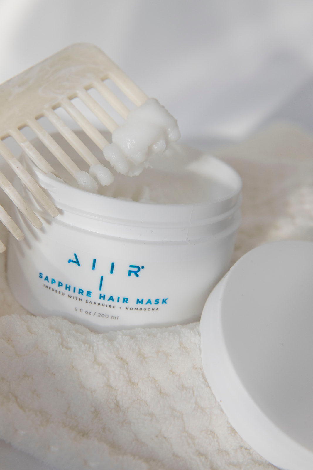 SAPPHIRE HAIR MASK